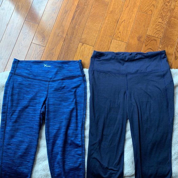 Old Navy Pants - Old Navy athletic legging bundle final sale